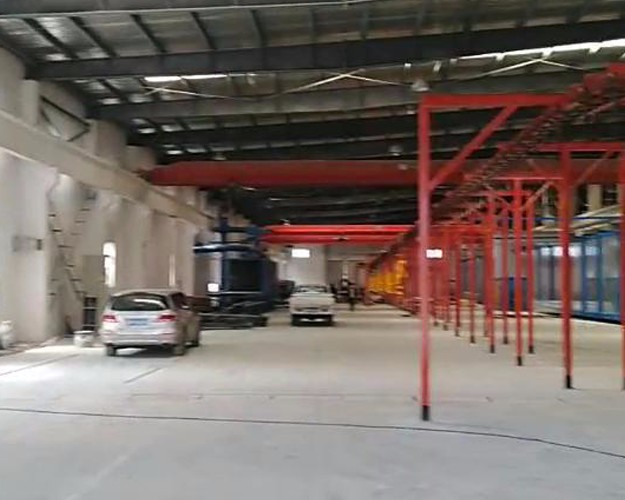 張家港車間規(guī)模視頻展示