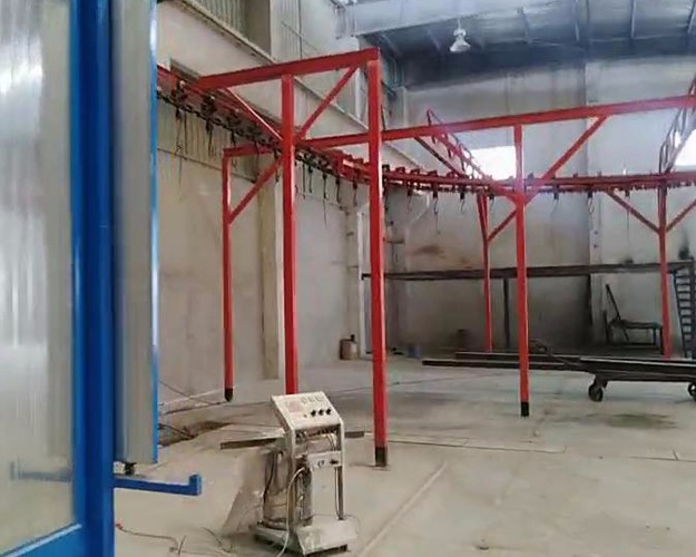 昆山出高溫箱進(jìn)行二次加固視頻展示