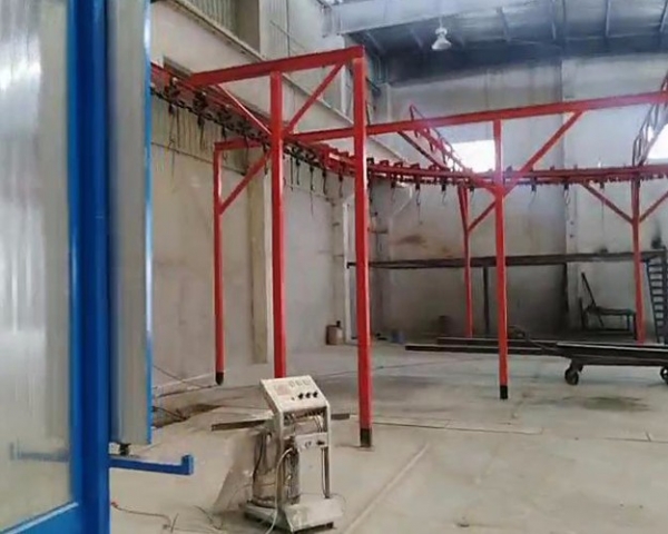 昆山出高溫箱進(jìn)行二次加固視頻展示